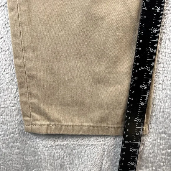 Levis 514 Pants Mens 30x32 Beige Straight Fit Khaki Chino Preppy NWT - Picture 7 of 10